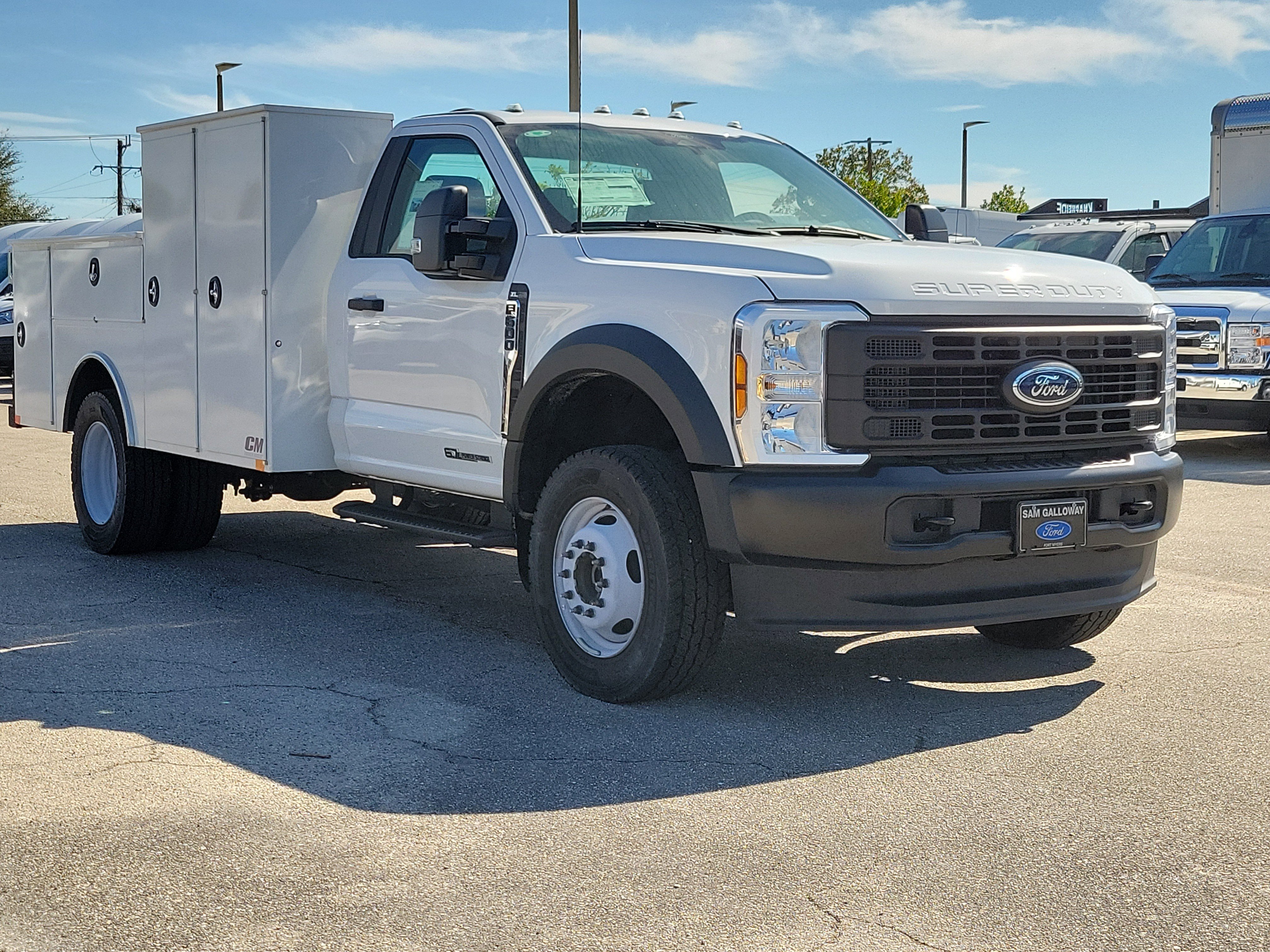 New 2024 Ford F600 4x4 Regular Cab Super Duty