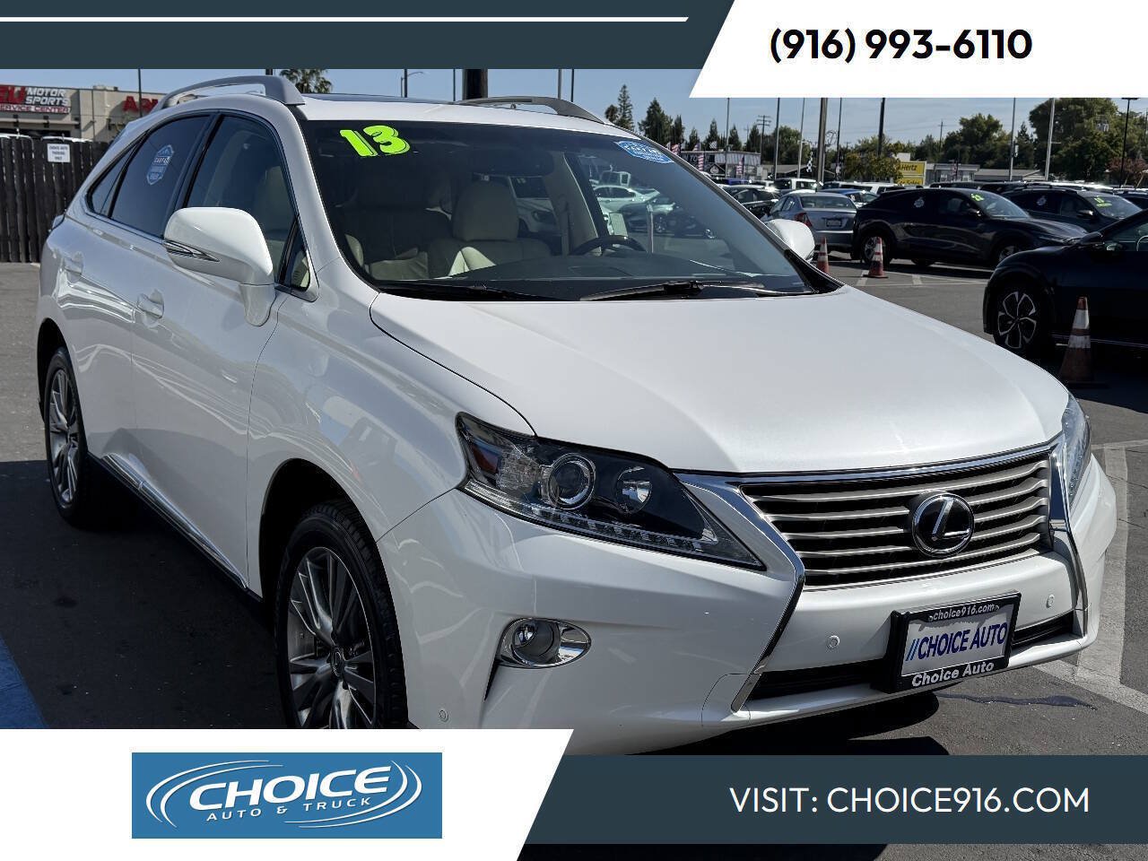 Used 2013 Lexus RX 350 FWD w/ Navigation Pkg image 1