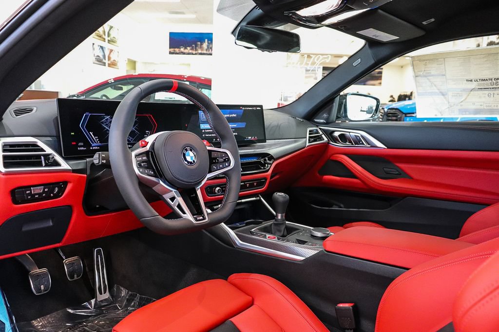 New 2026 BMW M4 Coupe w/ M Carbon Exterior Package RWD image 12