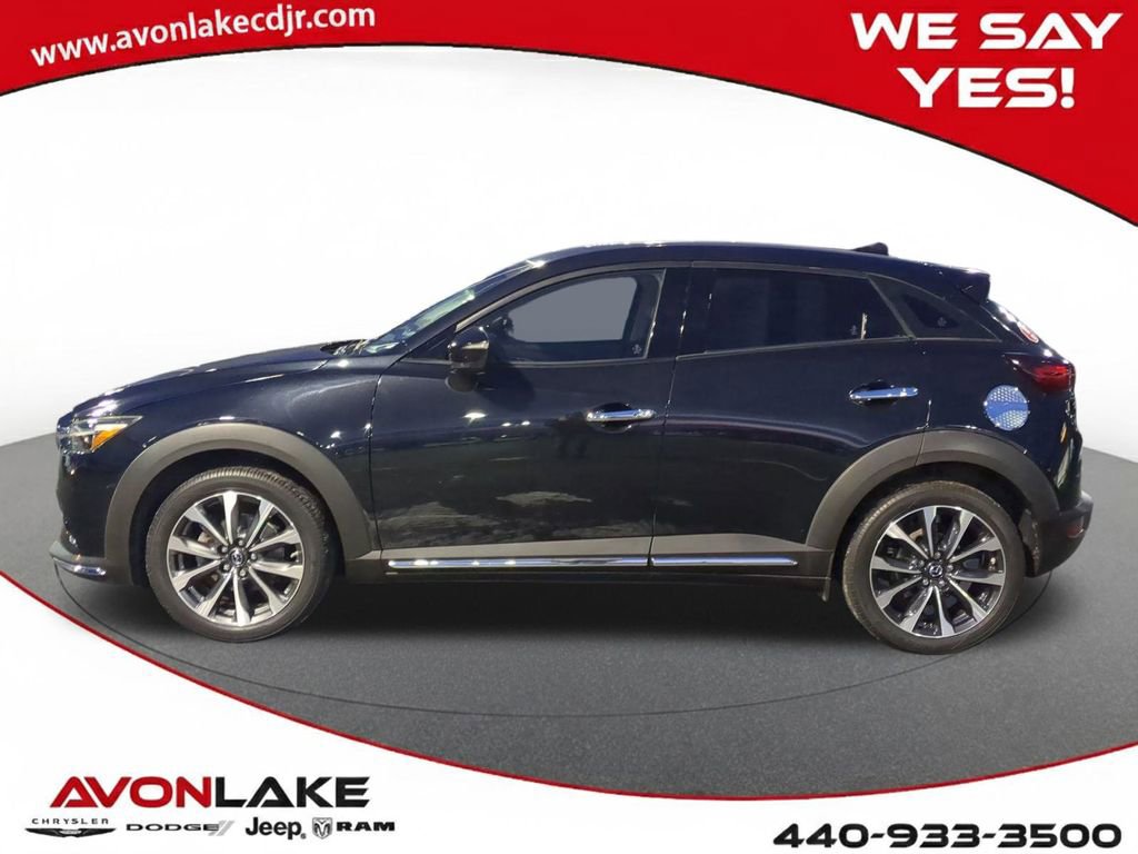 Used 2019 MAZDA CX-3 Grand Touring image 3