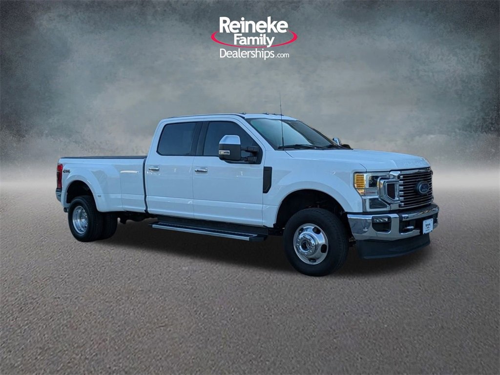 Used 2022 Ford F350 Lariat w/ Lariat Ultimate Package image 3