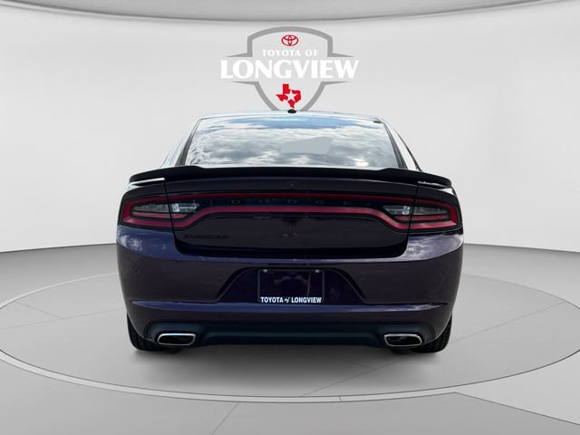 Used 2021 Dodge Charger SXT w/ Blacktop Package RWD image 4