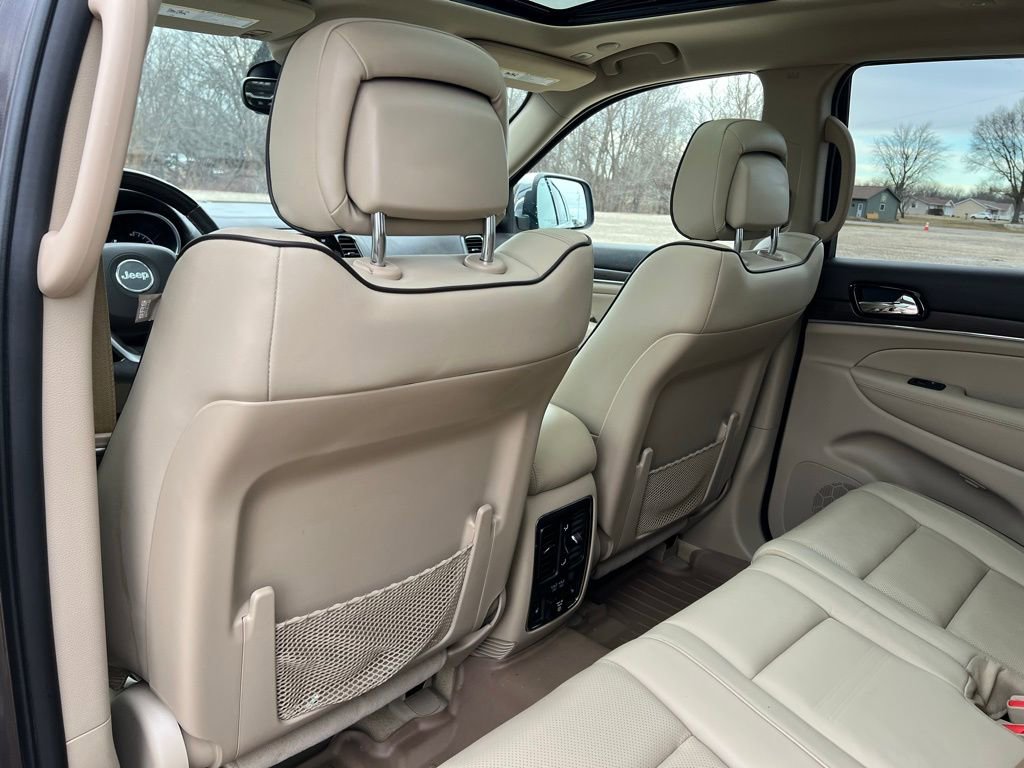 Used 2020 Jeep Grand Cherokee Overland image 20