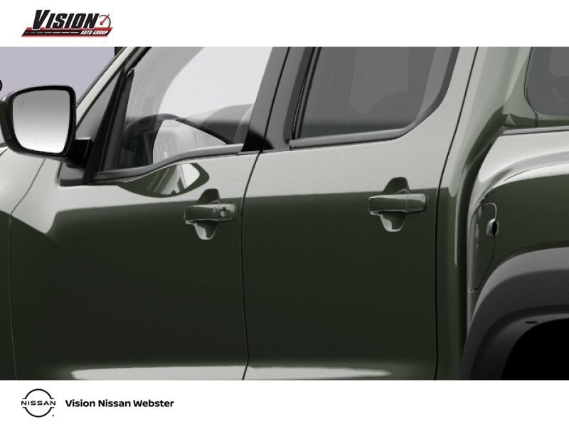 New 2026 Nissan Frontier PRO-4X AWD/4WD image 14