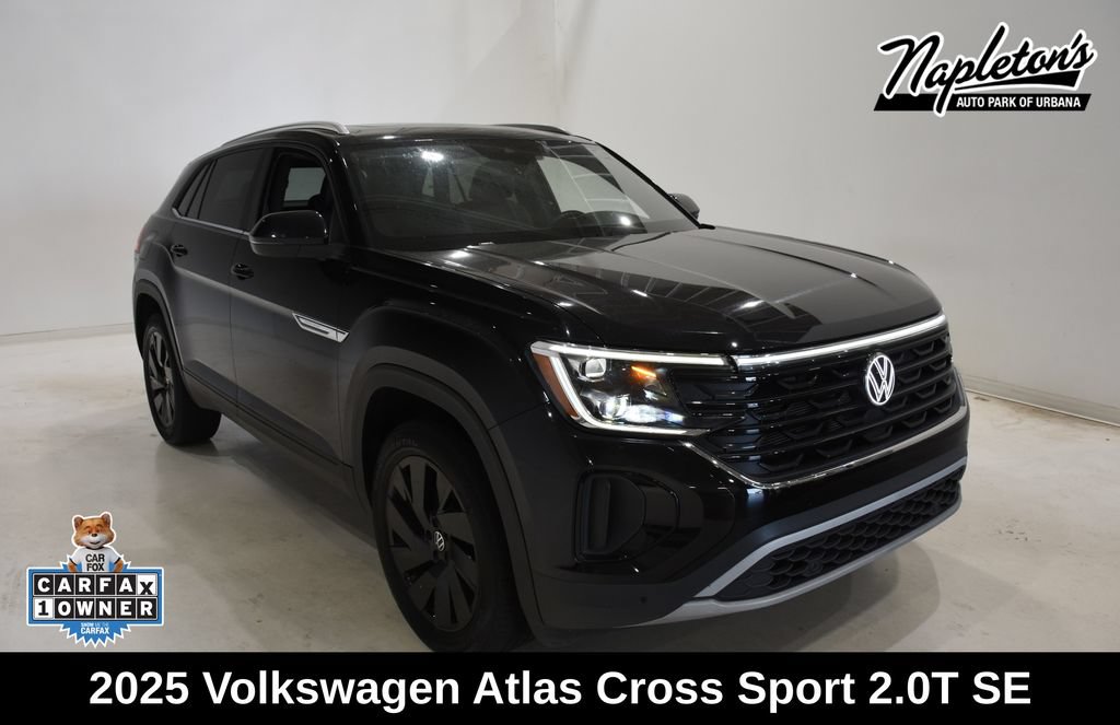 Used 2025 Volkswagen Atlas Cross Sport SE