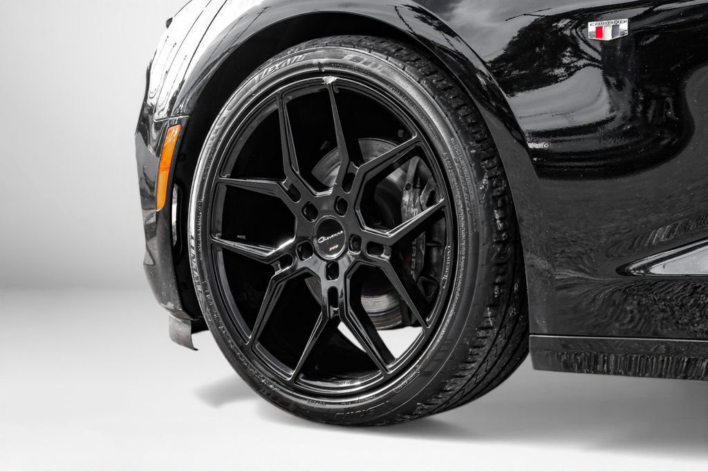 Used 2023 Chevrolet Camaro SS RWD image 53