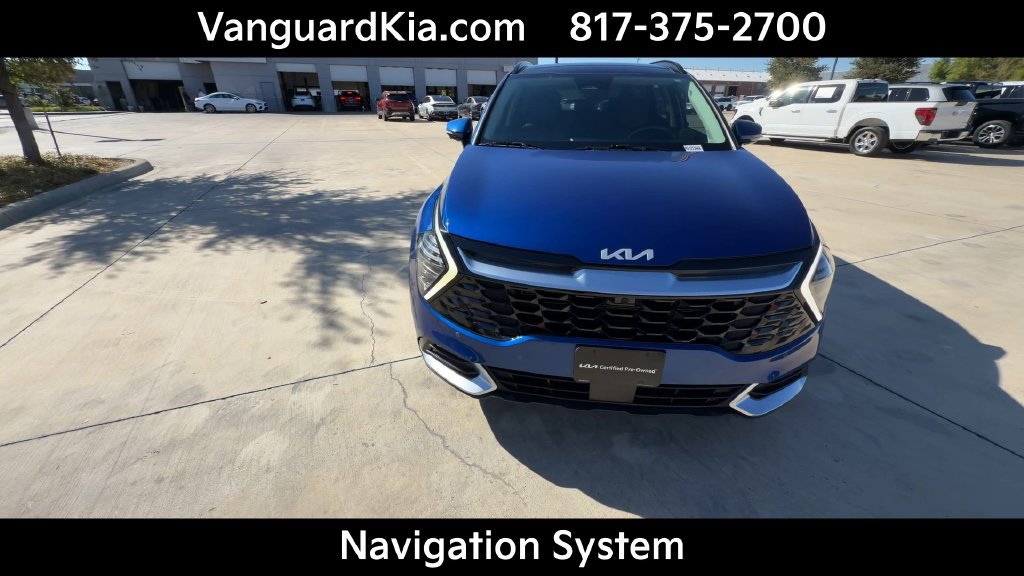 Certified 2023 Kia Sportage SX FWD image 3