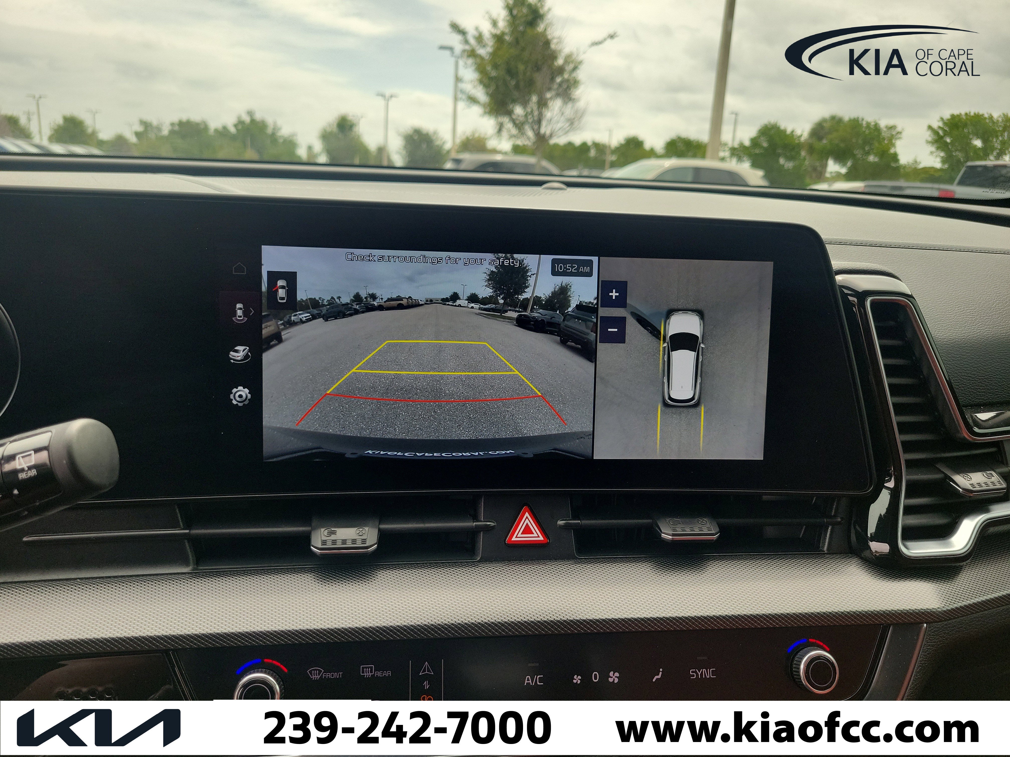 Certified 2024 Kia Sportage SX FWD image 28