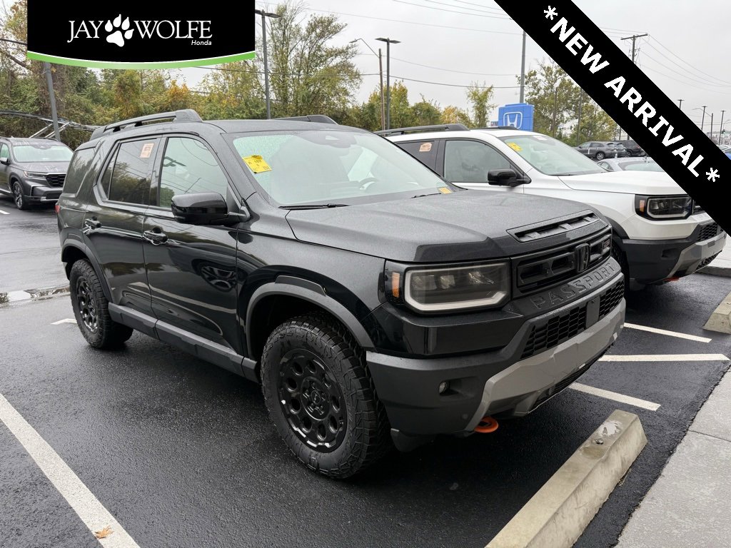 Certified 2026 Honda Passport TrailSport Elite image 1