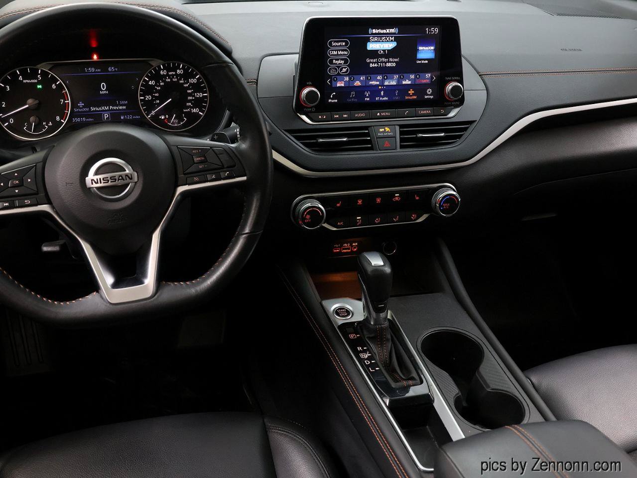 Used 2022 Nissan Altima 2.5 SR w/ Midnight Edition Package FWD image 18