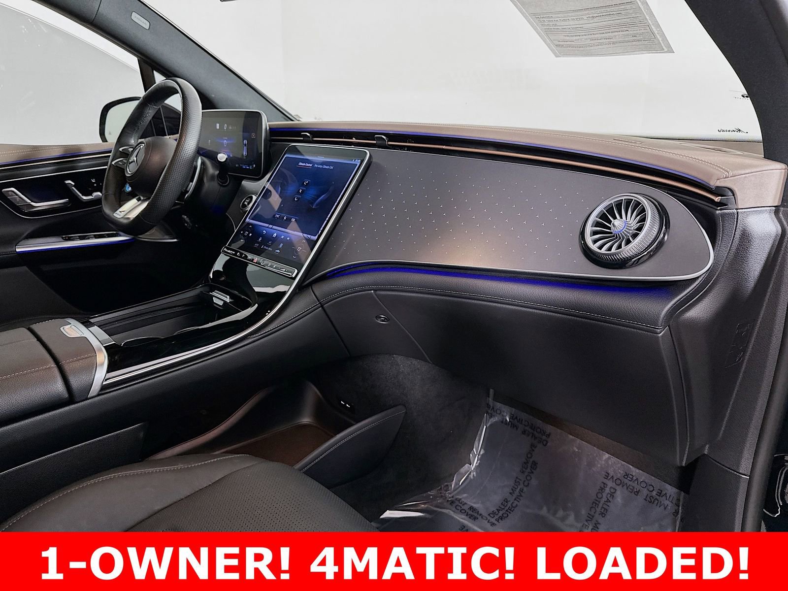 Used 2024 Mercedes-Benz EQE AMG 4MATIC SUV image 28