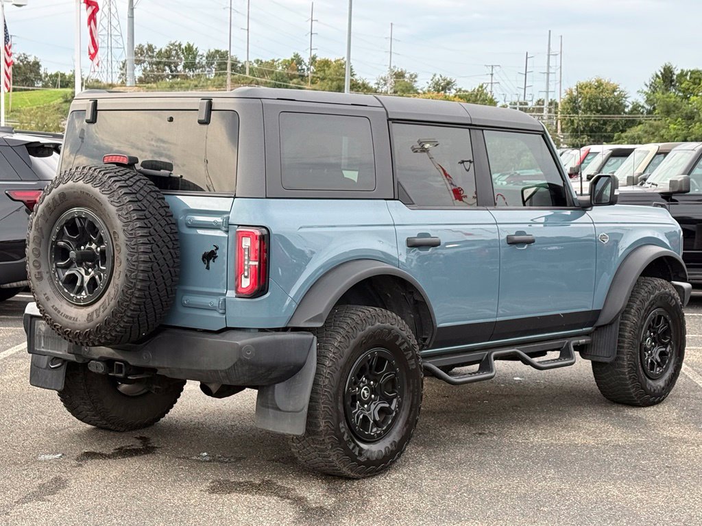 Used 2022 Ford Bronco Wildtrak AWD/4WD image 25