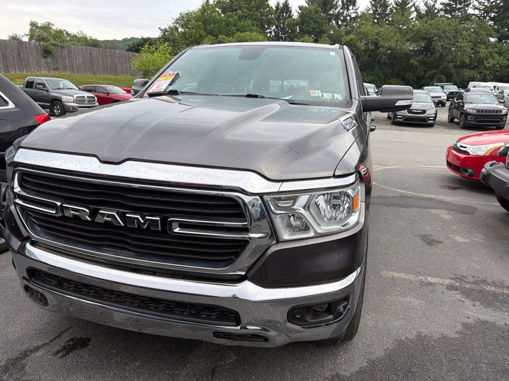 Certified 2021 RAM 1500 Big Horn AWD/4WD image 2