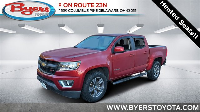 Used 2016 Chevrolet Colorado Z71
