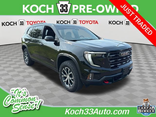 Used 2025 GMC Acadia AT4 w/ Luxury Package AWD/4WD image 1