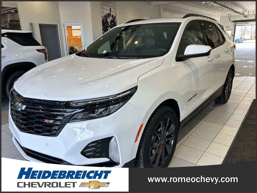 Certified 2024 Chevrolet Equinox RS w/ LPO, Floor Liner Package FWD image 6