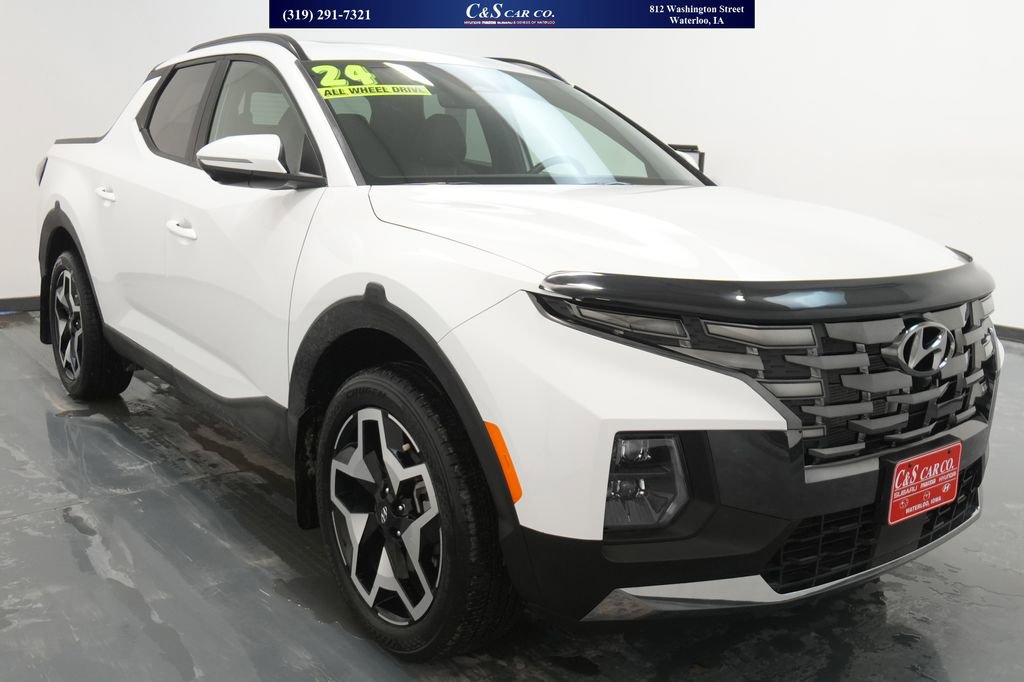 Used 2024 Hyundai Santa Cruz Limited