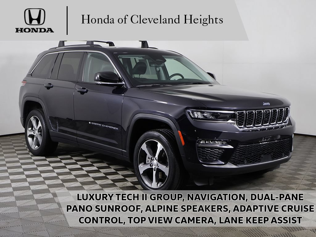 Used 2022 Jeep Grand Cherokee Limited 4xe w/ Luxury Tech Group II