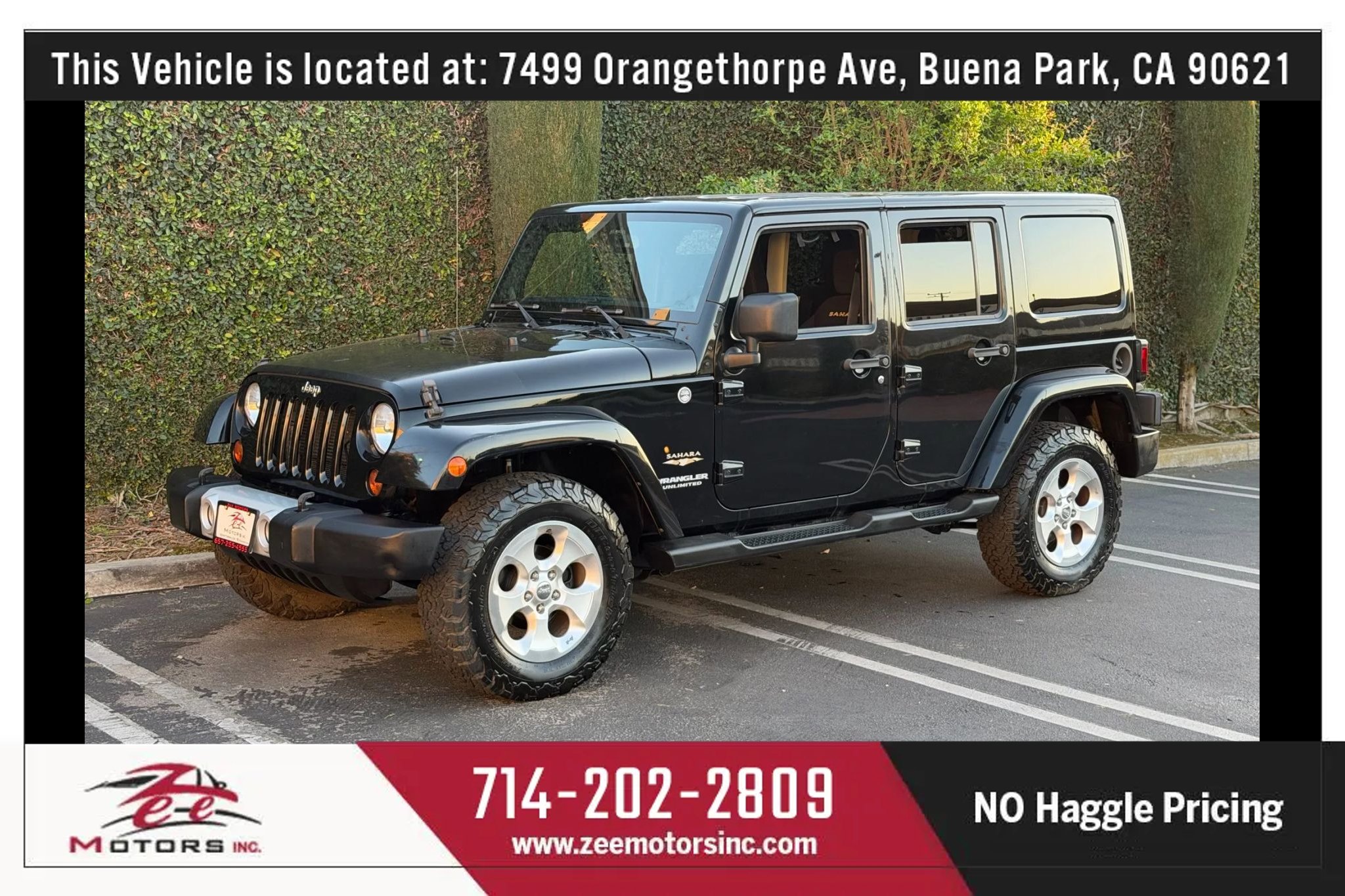 Used 2013 Jeep Wrangler Unlimited Sahara w/ Connectivity Group image 12