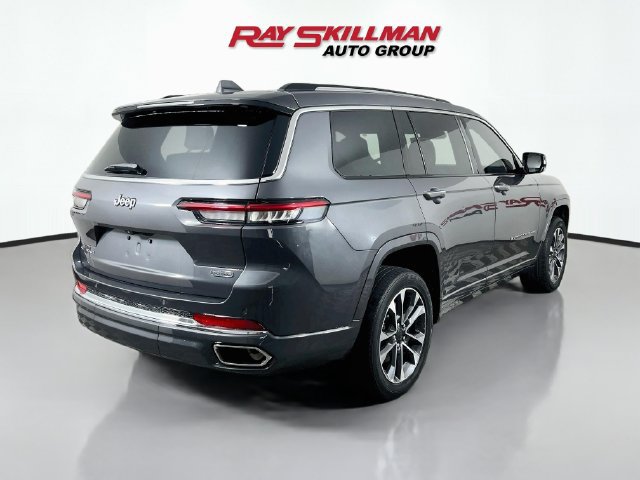 Used 2022 Jeep Grand Cherokee L Overland AWD/4WD image 7