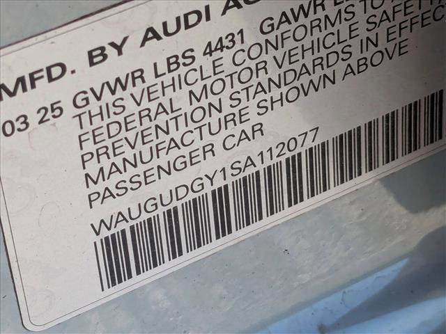 Certified 2025 Audi A3 2.0T Premium w/ Black Optic Package AWD/4WD image 23