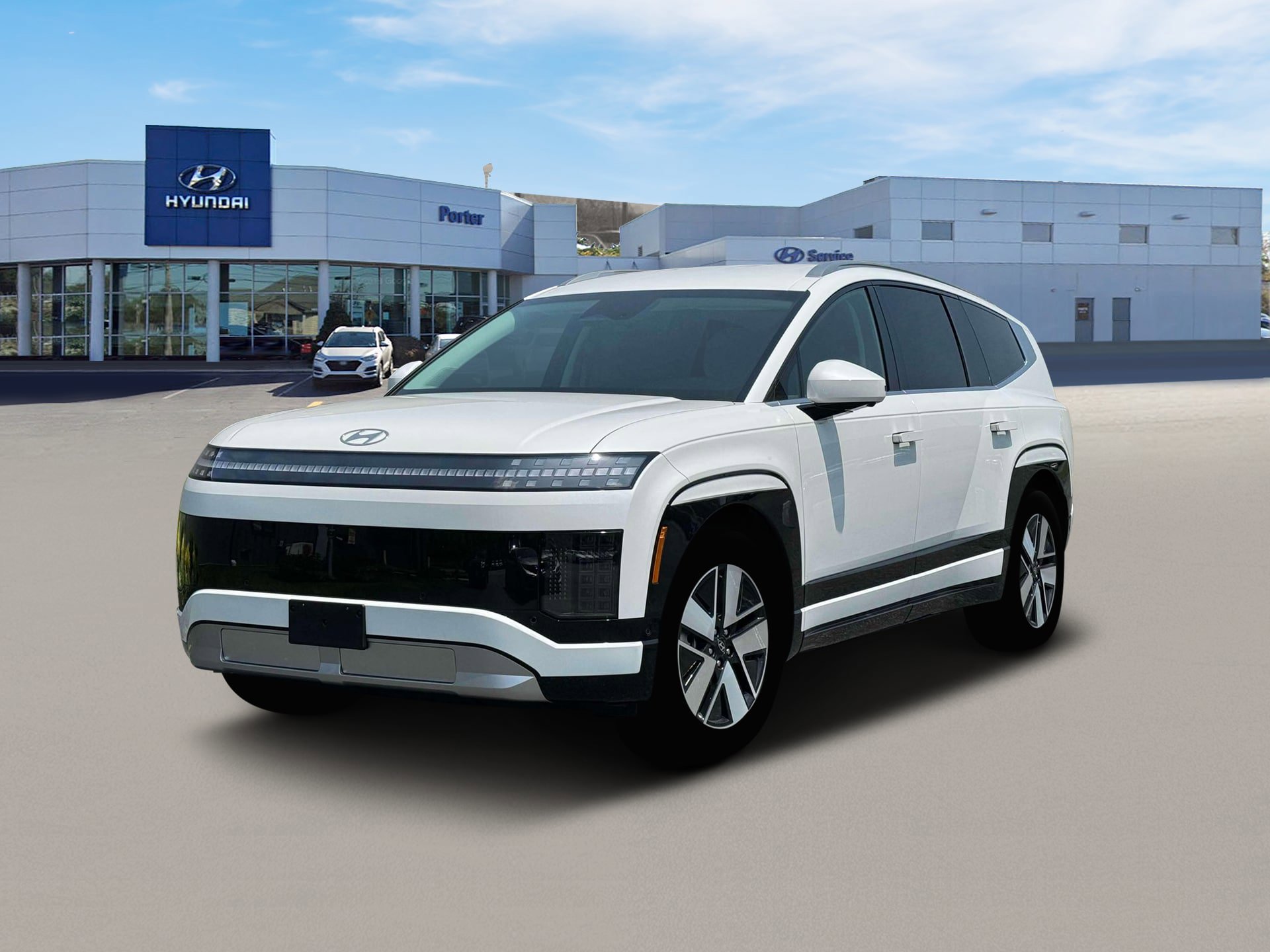 New 2026 Hyundai Ioniq 9 SEL image 1