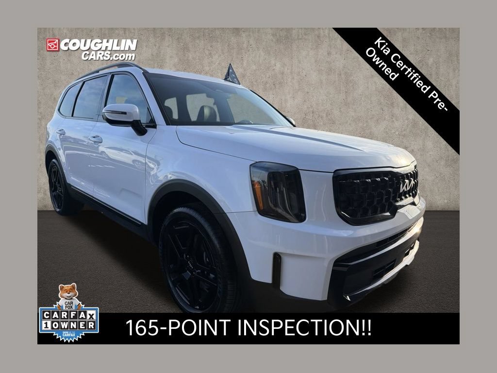 Certified 2024 Kia Telluride EX X-Line