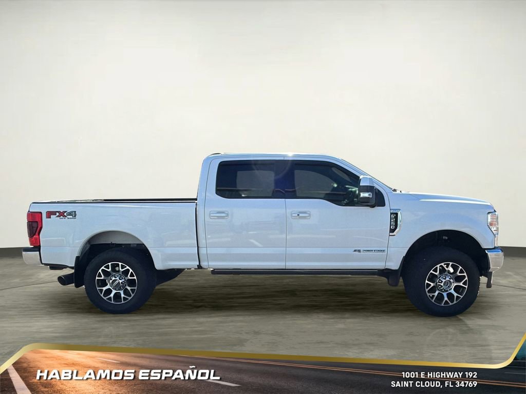 Used 2020 Ford F250 Lariat w/ Lariat Ultimate Package image 8