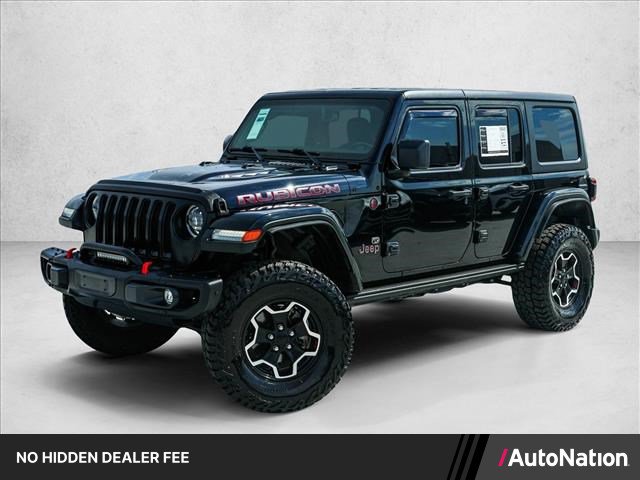 Used 2023 Jeep Wrangler Unlimited Rubicon