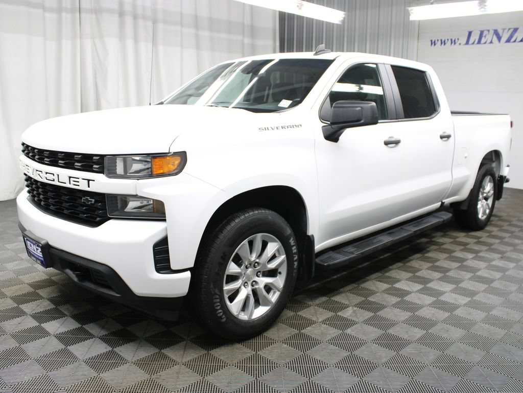 Used 2021 Chevrolet Silverado 1500 Custom AWD/4WD image 7