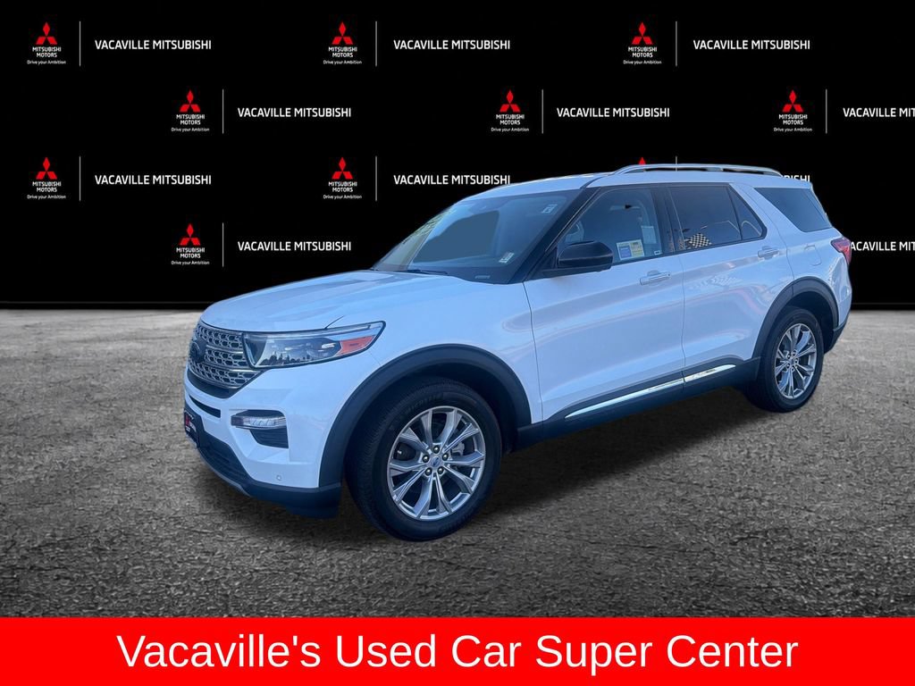 Used 2023 Ford Explorer Limited