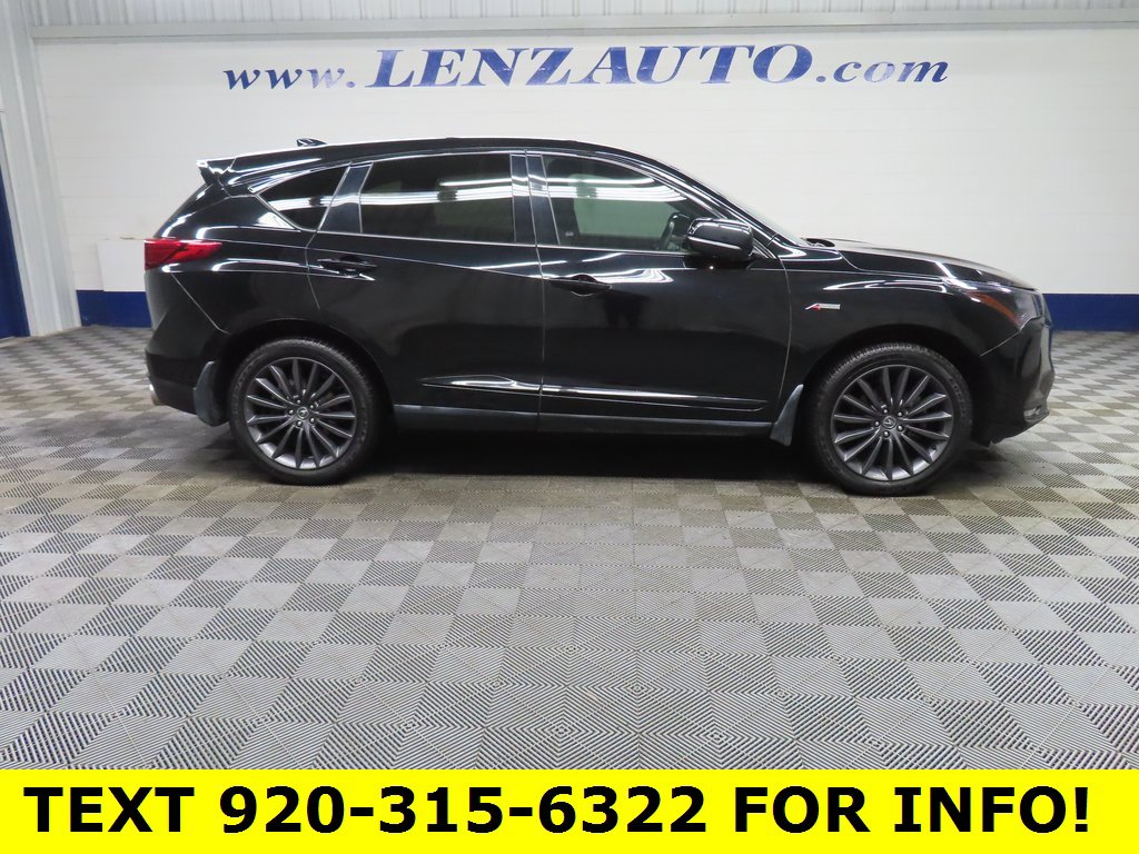 Used 2023 Acura RDX AWD w/ A-Spec & Advance Pkg image 2
