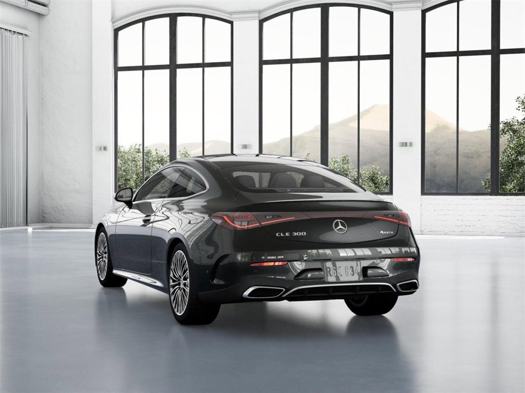 New 2024 Mercedes-Benz CLE 300 4MATIC Coupe image 27
