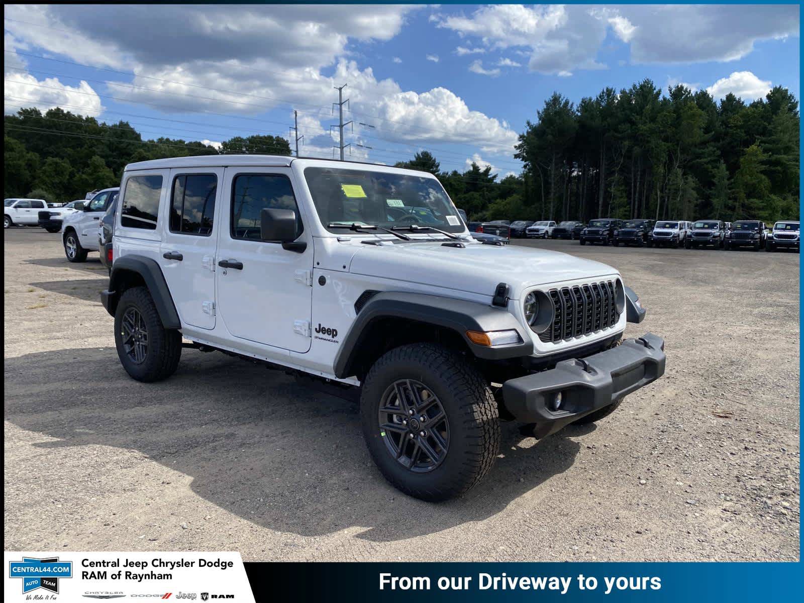 New 2027 Jeep Wrangler Unlimited Sport