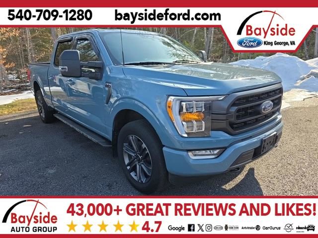 Used 2023 Ford F150 XLT w/ Equipment Group 302A High image 1