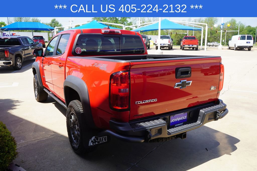 Used 2019 Chevrolet Colorado ZR2 w/ Colorado ZR2 Bison Edition AWD/4WD image 15