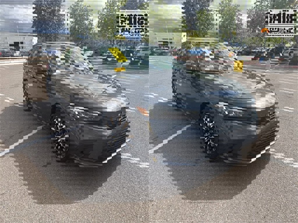 Used 2024 Honda Civic EX
