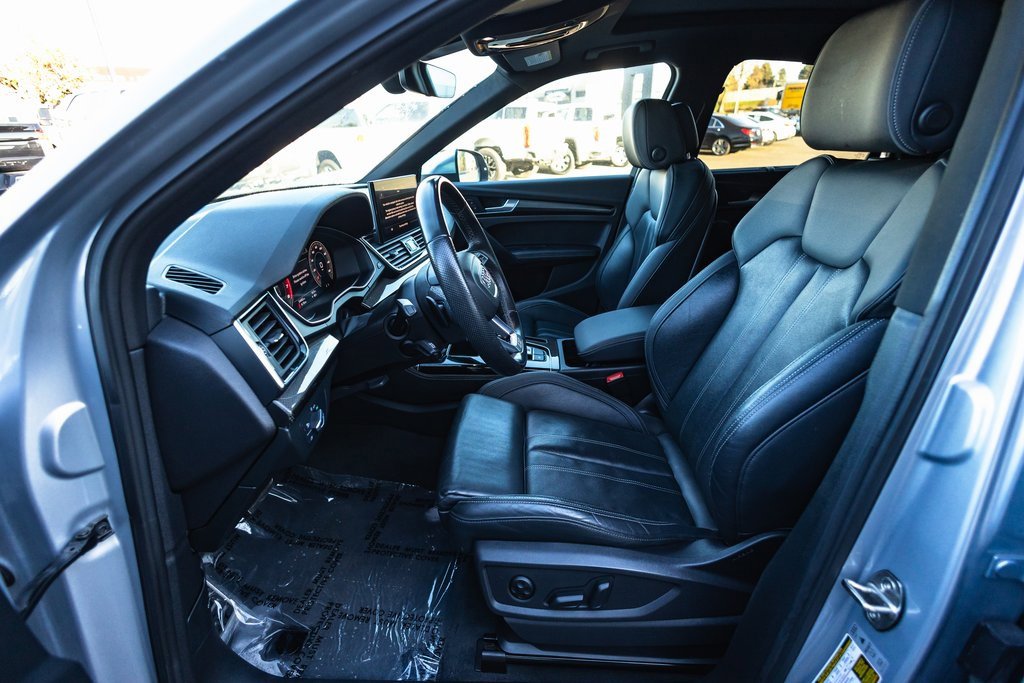 Used 2022 Audi SQ5 Premium Plus image 14