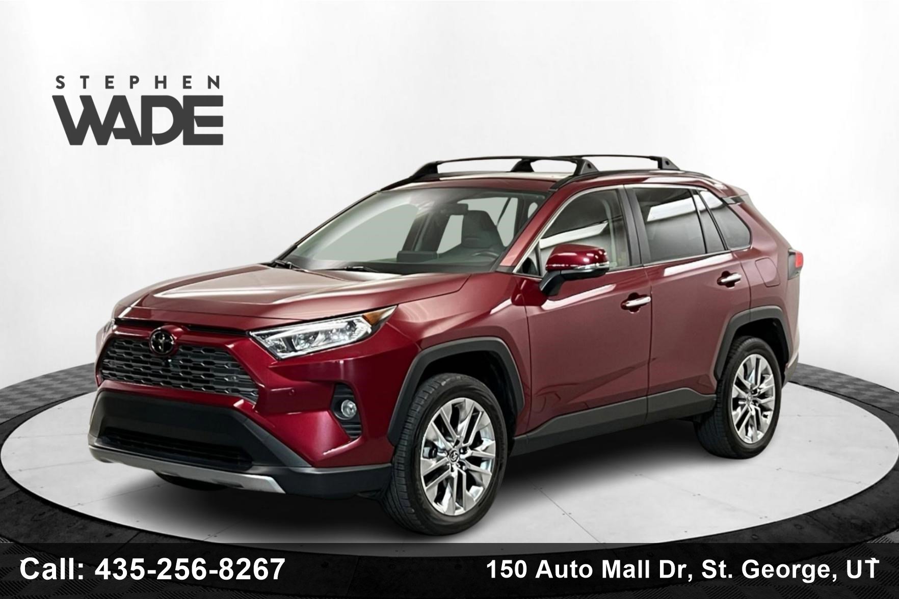 Certified 2021 Toyota RAV4 Limited