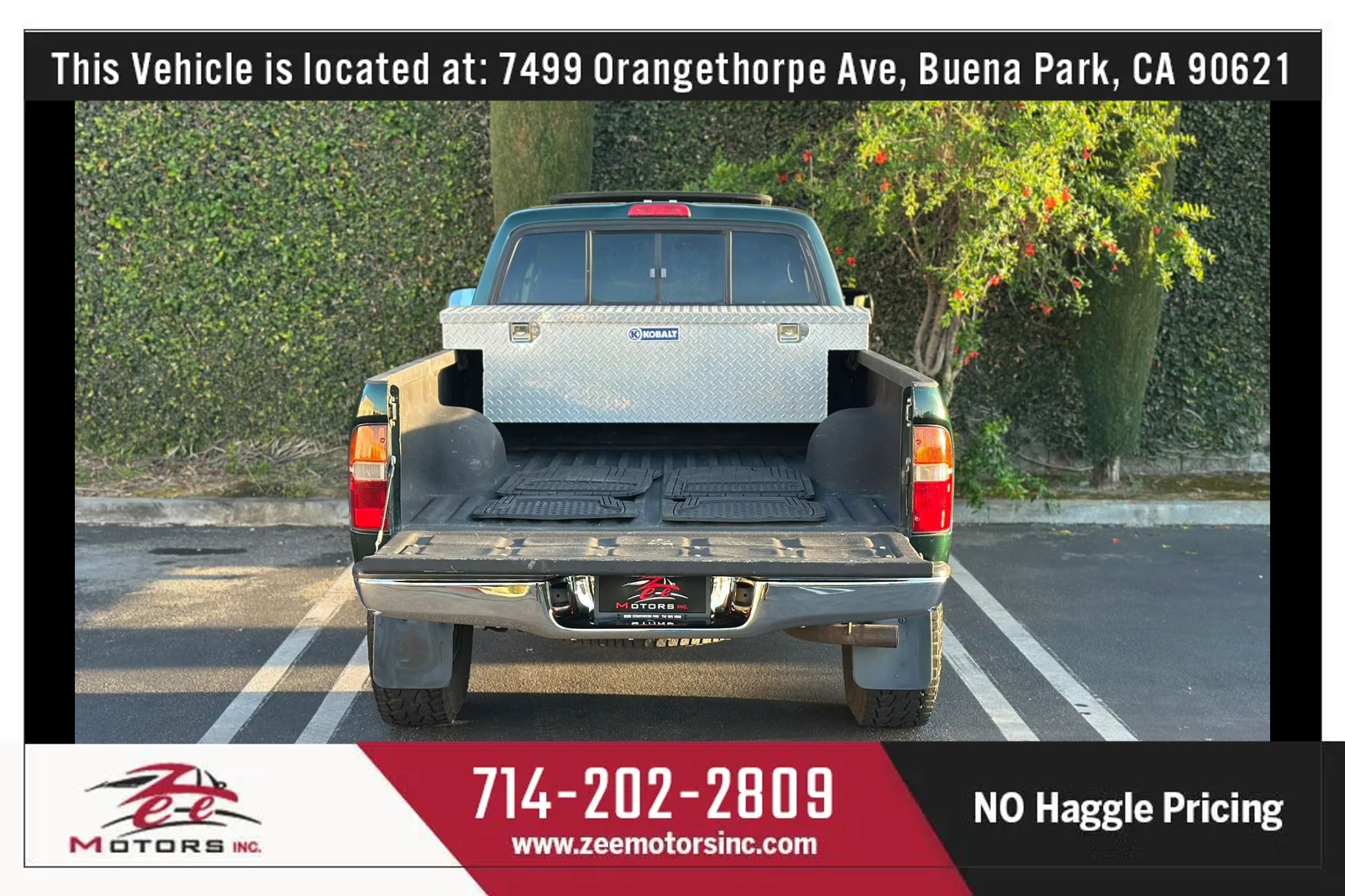 Used 2000 Toyota Tacoma PreRunner image 16