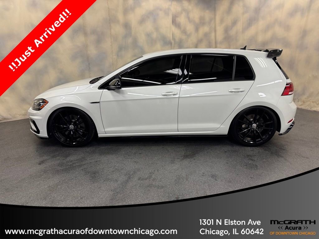 Used 2019 Volkswagen Golf R 4-Door image 3