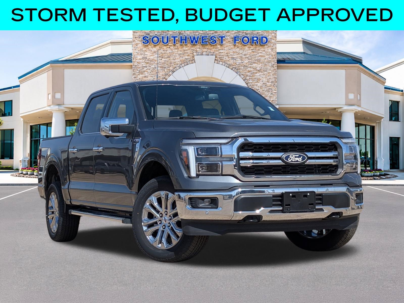 Used 2025 Ford F150 Lariat w/ Equipment Group 501A Mid AWD/4WD image 1