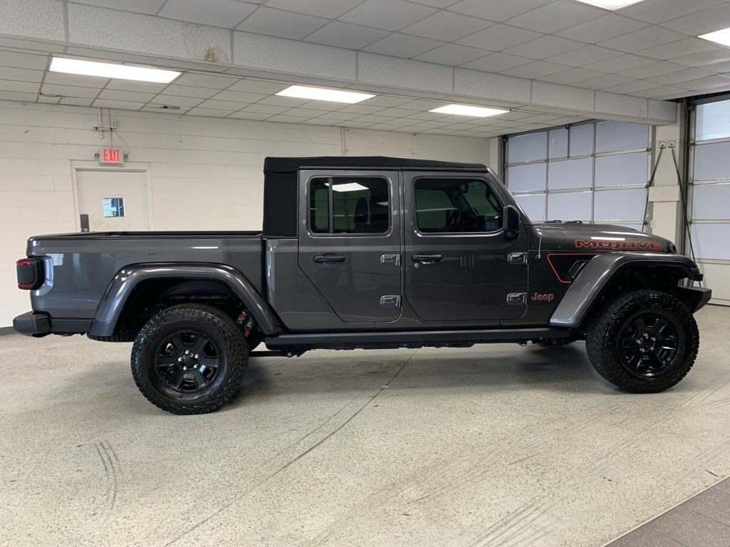 Certified 2023 Jeep Gladiator Mojave w/ Safety Group AWD/4WD image 7