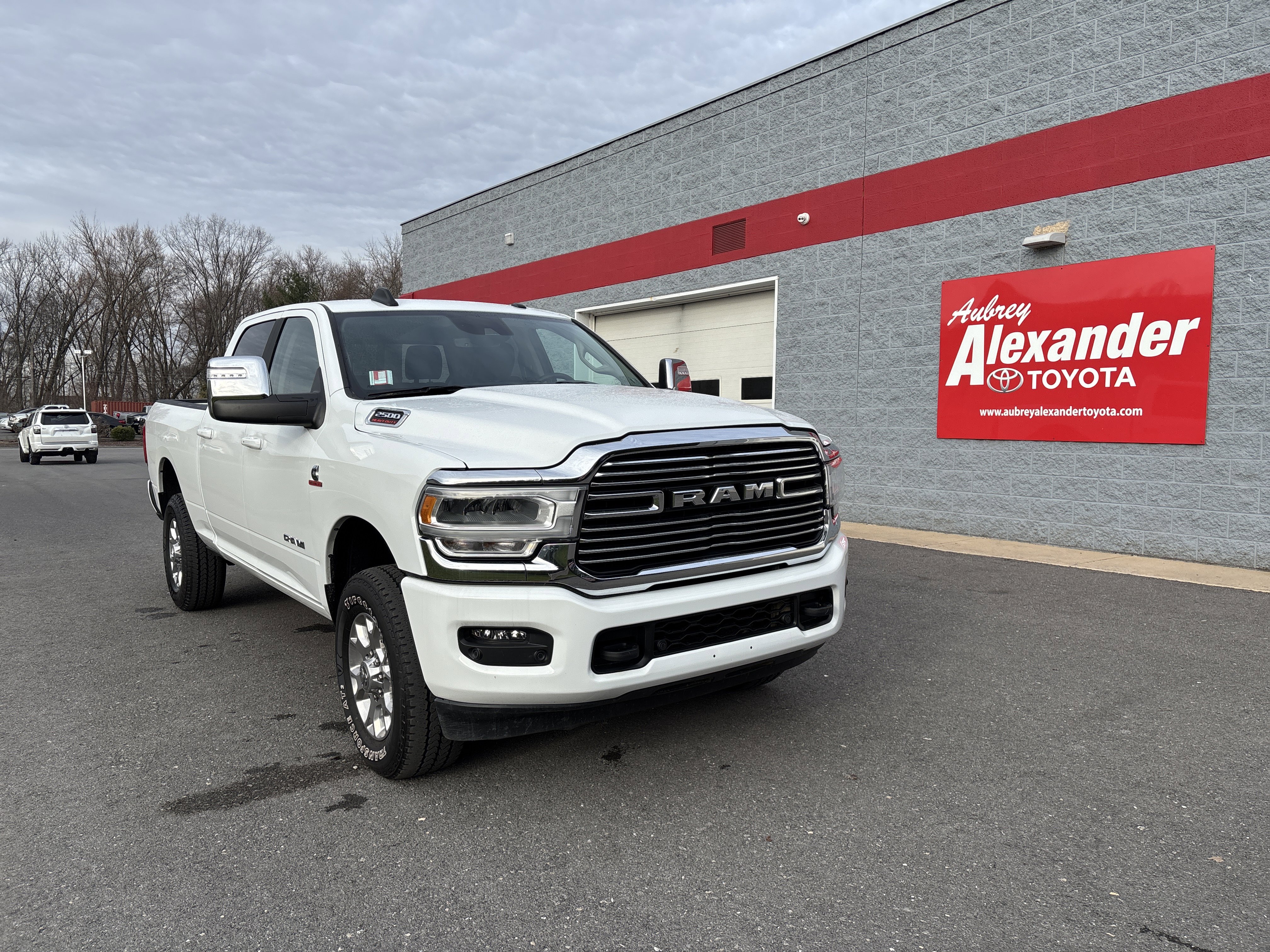 Used 2024 RAM 2500 Laramie w/ Safety Group image 1