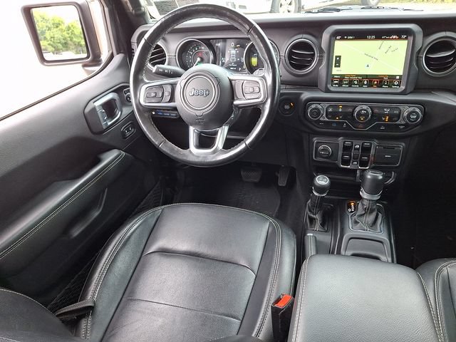 Used 2021 Jeep Wrangler Unlimited Sahara w/ Cold Weather Group AWD/4WD image 14