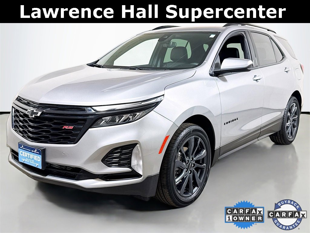 Certified 2024 Chevrolet Equinox RS