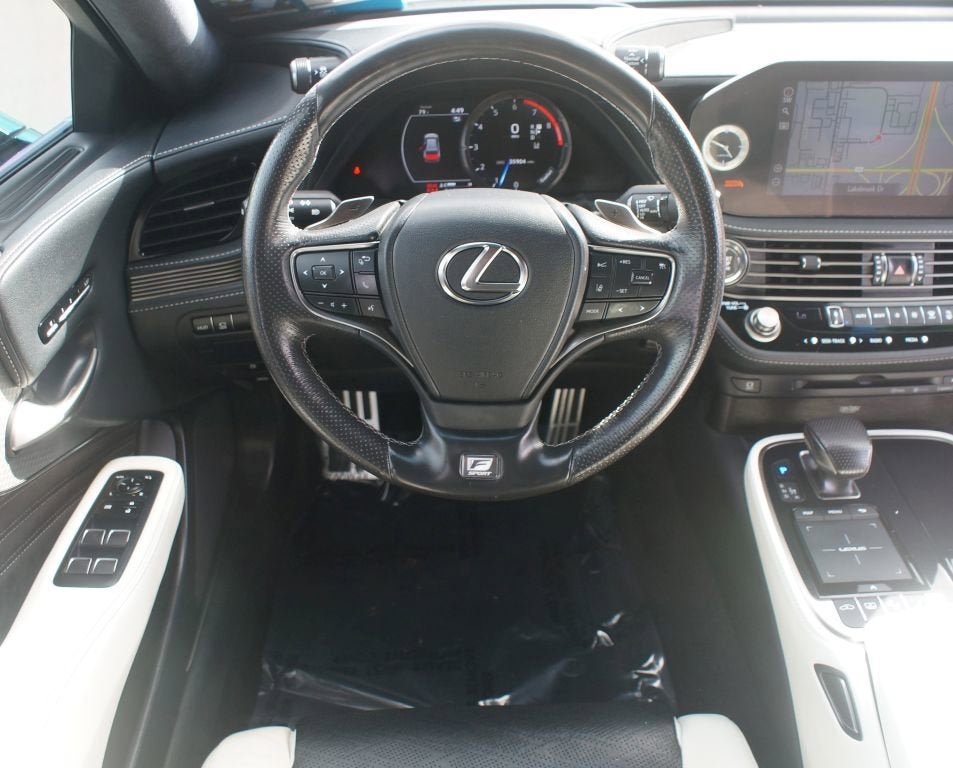 Used 2021 Lexus LS 500 F Sport w/ Dynamic Handling Package RWD image 5