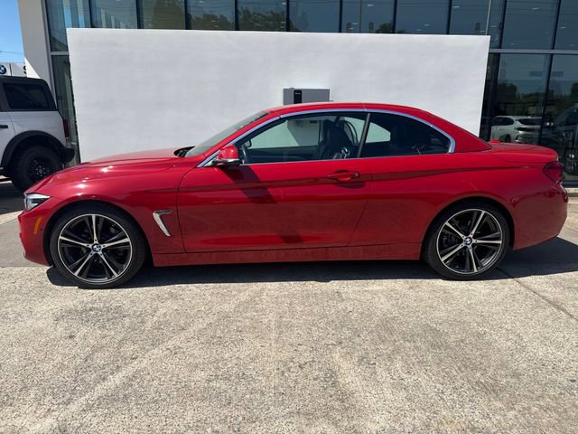 Used 2018 BMW 430i Convertible RWD image 2