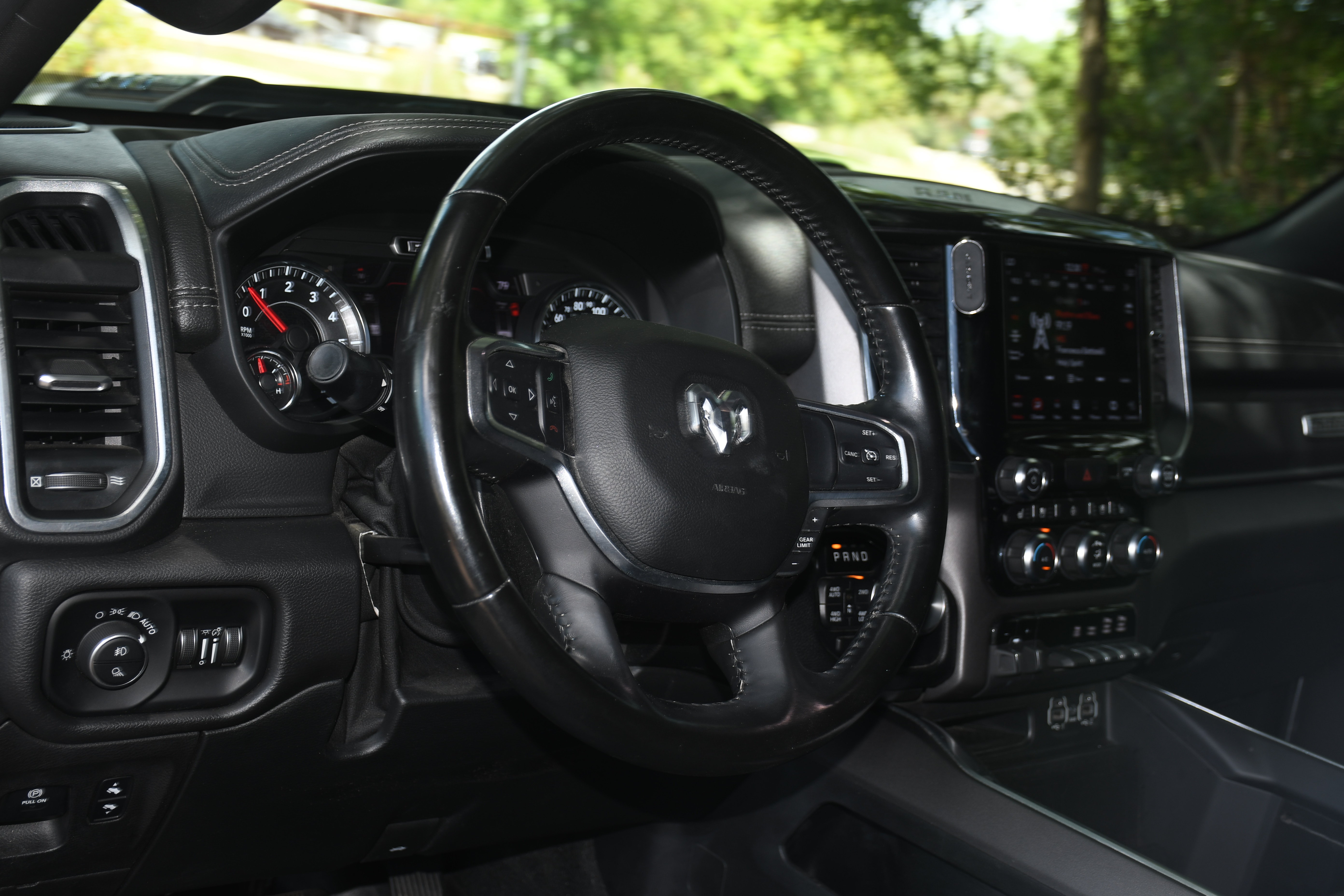 Used 2021 RAM 1500 Laramie AWD/4WD image 8