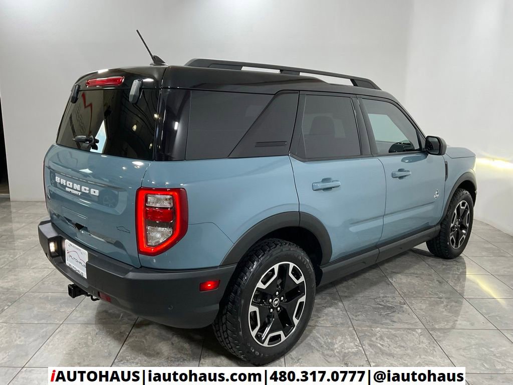 Used 2021 Ford Bronco Sport Outer Banks image 6